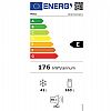 Ψυγείο στατικής ψύξης MIDEA Λευκό MDRT294FGE01 143x55x55cm