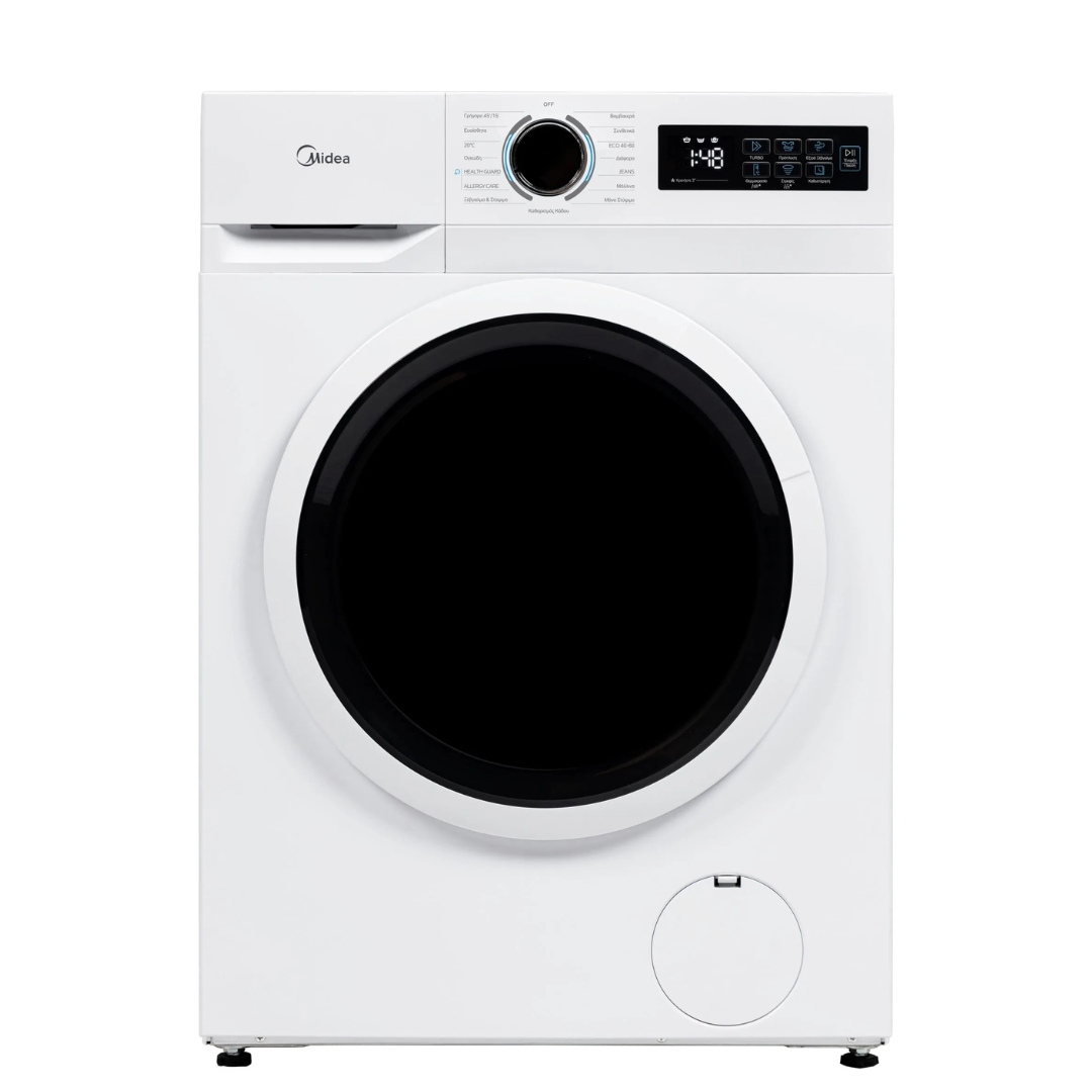 Πλυντήριο ρούχων MIDEA MF110W70B/W-GR 7kg 1200rpm