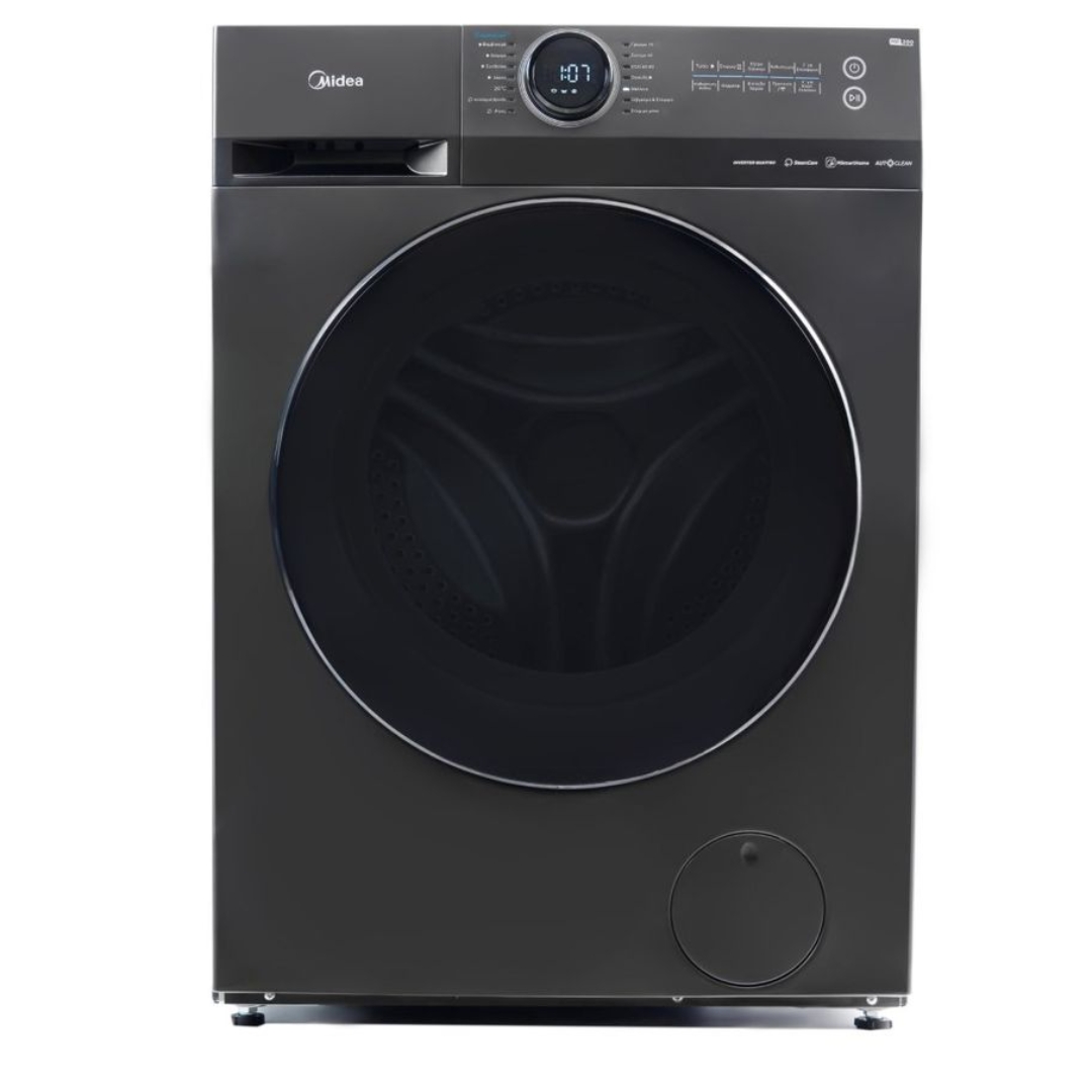 Πλυντήριο ρούχων MIDEA MF200W80WB/T-GR 8kg 1400rpm