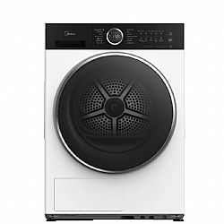 Στεγνωτήριο ρούχων με αντλία θερμότητας MIDEA MD205H100BW/W-GR 10 kg
