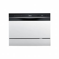 Ελεύθερο πλυντήριο πιάτων (επιτραπέζιο) MIDEA MDWTT0602MW-W Λευκό