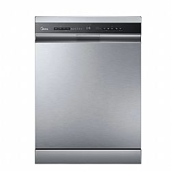 Ελεύθερο πλυντήριο πιάτων MIDEA MDWEF1433DSS-W 60cm Inox