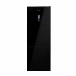 Ψυγειοκαταψύκτης Morris Full NoFrost B72462CAP Μαύρο Γυαλί 192x70x71,2cm