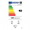 Ψυγειοκαταψύκτης Total No Frost Λευκό ESKIMO ES RBF330D201W 201x59,5x63,5cm