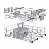 Εντοιχιζόμενο πλυντήριο πιάτων GORENJE GI642E90X Inox 60cm
