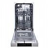 Εντοιχιζόμενο πλυντήριο πιάτων GORENJE GI520E15X Inox 45cm
