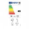 Εντοιχιζόμενο πλυντήριο πιάτων GORENJE GI520E15X Inox 45cm