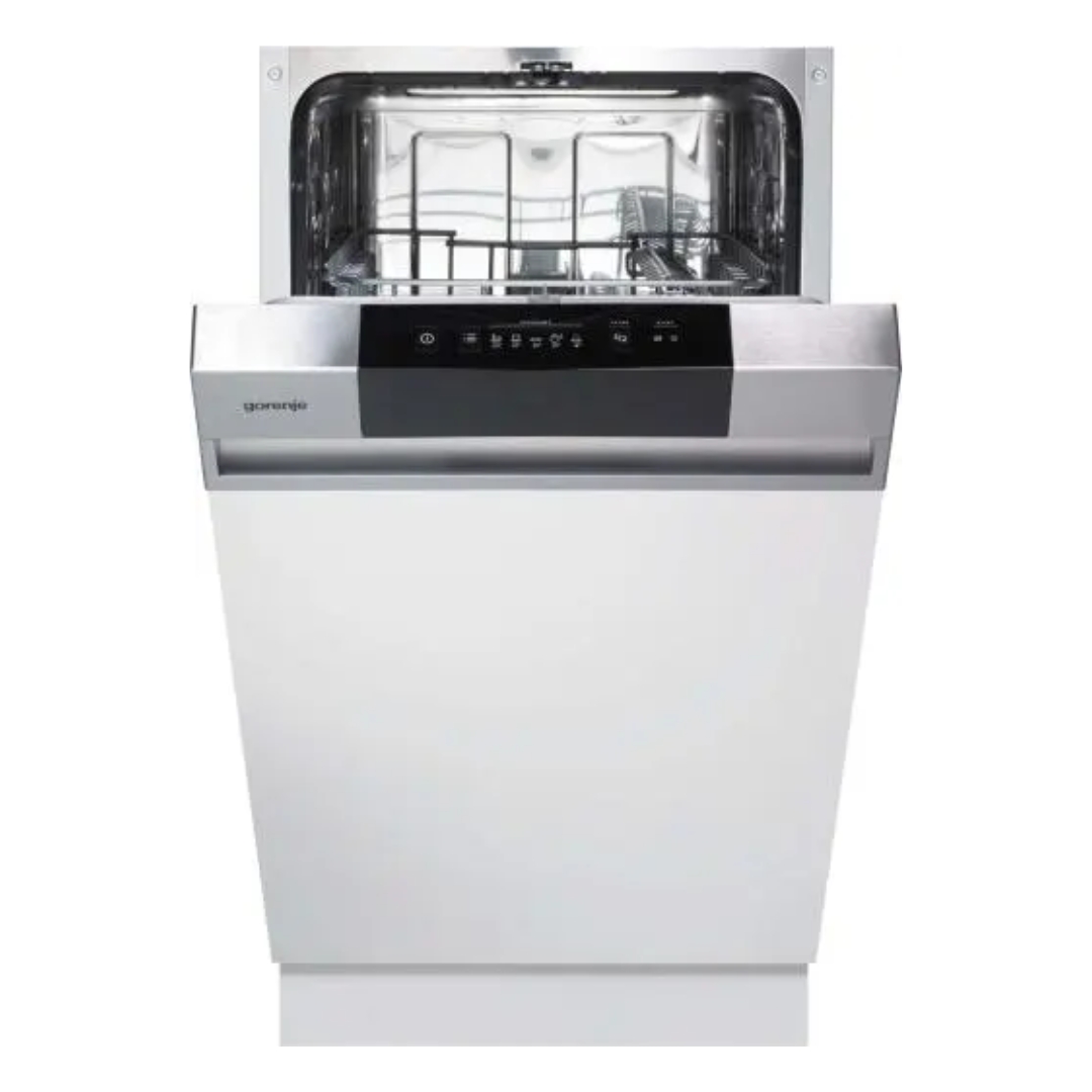 Εντοιχιζόμενο πλυντήριο πιάτων GORENJE GI520E15X Inox 45cm
