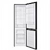 Ψυγειοκαταψύκτης Davoline CFX 253 NF BL Μαύρο 180x54x60cm