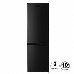 Ψυγειοκαταψύκτης Davoline CFX 253 NF BL Μαύρο 180x54x60cm
