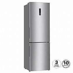 Ψυγειοκαταψύκτης Davoline NO FROST NCRF390 IX NE 195x60x68,5