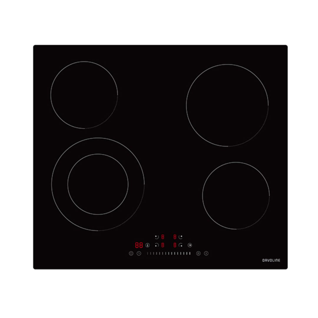 Εστία Κεραμική DAVOLINE BVC SL 6005 60cm