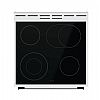Ελεύθερη κουζίνα κεραμική Λευκή Gorenje GECS6C70WPA