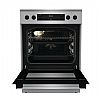 Ελεύθερη κουζίνα κεραμική Inox Gorenje GECS6C70XPA