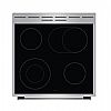 Ελεύθερη κουζίνα κεραμική Inox Gorenje GECS6C70XPA