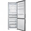 Ψυγειοκαταψύκτης Gorenje NRK720EAXL4 Inox FullNoFrost 200x70.4x69.4cmcm