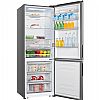 Ψυγειοκαταψύκτης Gorenje NRK720EAXL4 Inox FullNoFrost 200x70.4x69.4cmcm