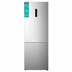 Ψυγειοκαταψύκτης Gorenje NRK720EAXL4 Inox FullNoFrost 200x70.4x69.4cmcm