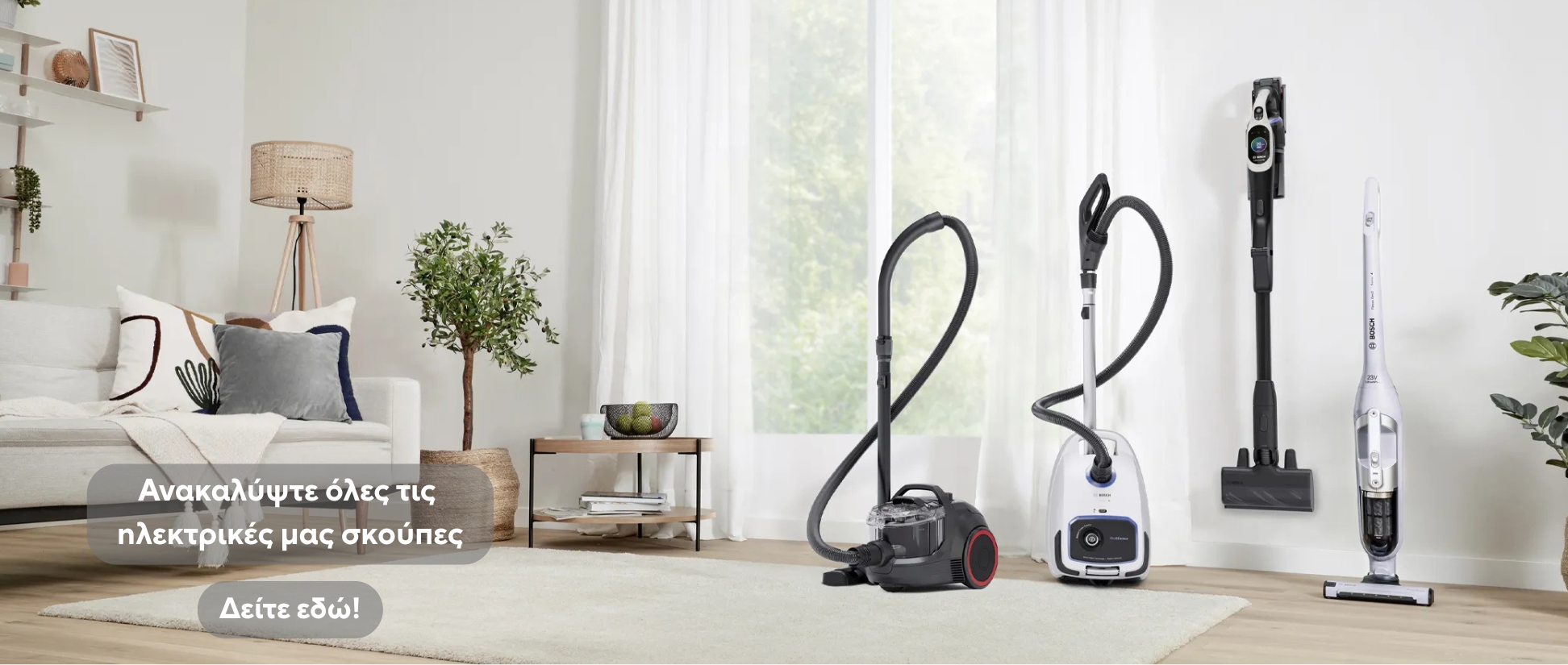 Ηλεκτρικές σκούπες